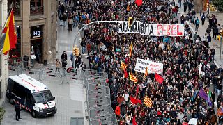 Las protestas incrementan la presión sobre el Gobierno de Quim Torra
