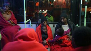 Más de 550 migrantes rescatados en su viaje hacia España