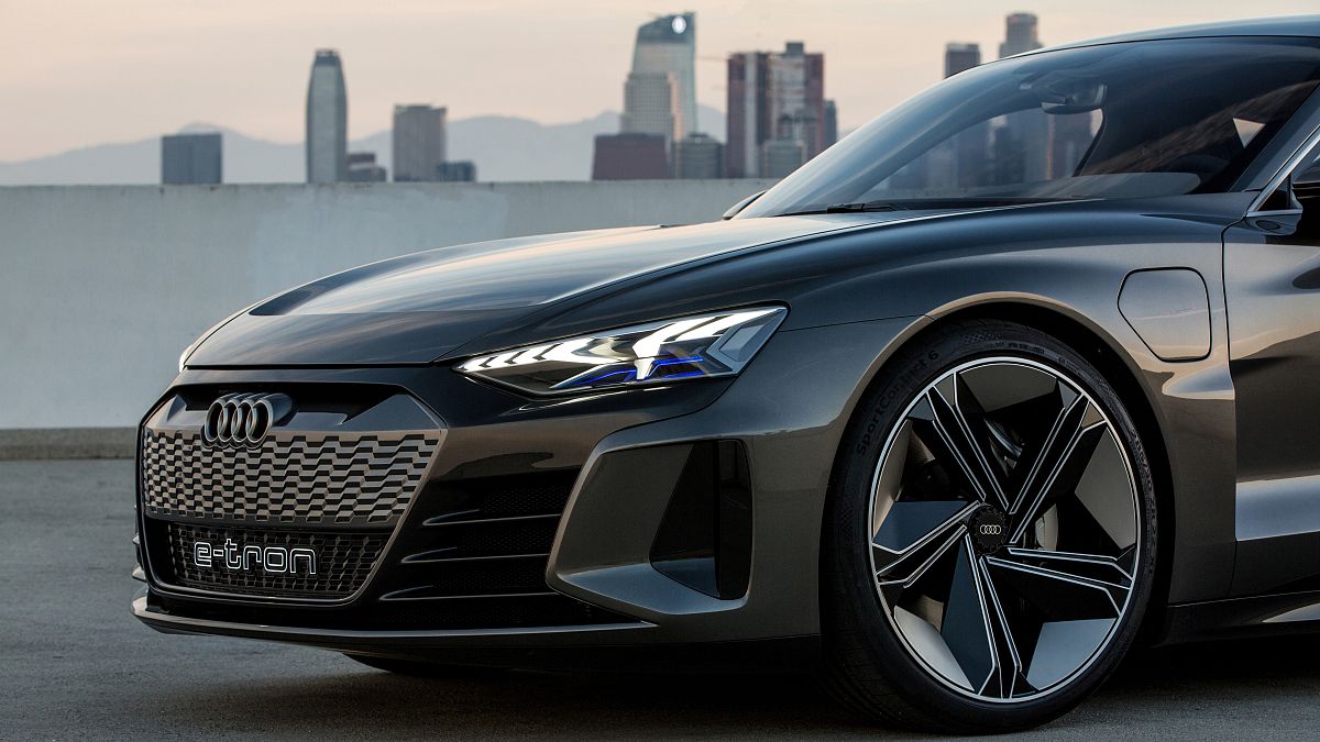 Το νέο ηλεκτροκίνητο της Audi, E tron GT