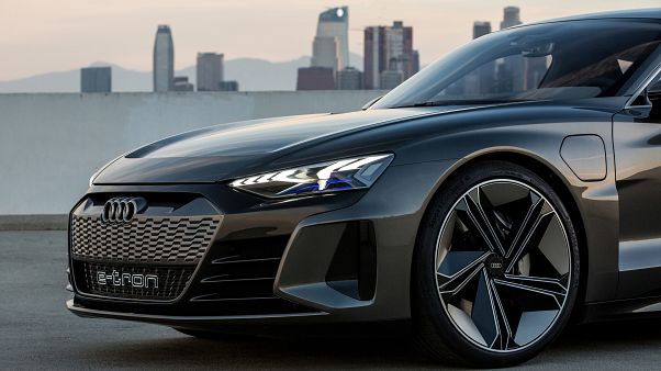 Το νέο ηλεκτροκίνητο της Audi, E tron GT Το νέο ηλεκτροκίνητο της Audi, E tron GT