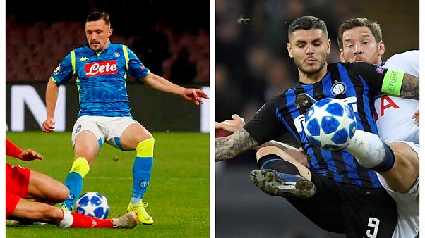 Champions League: Napoli e Inter, tutto è ancora possibile Champions League: Napoli e Inter, tutto è ancora possibile