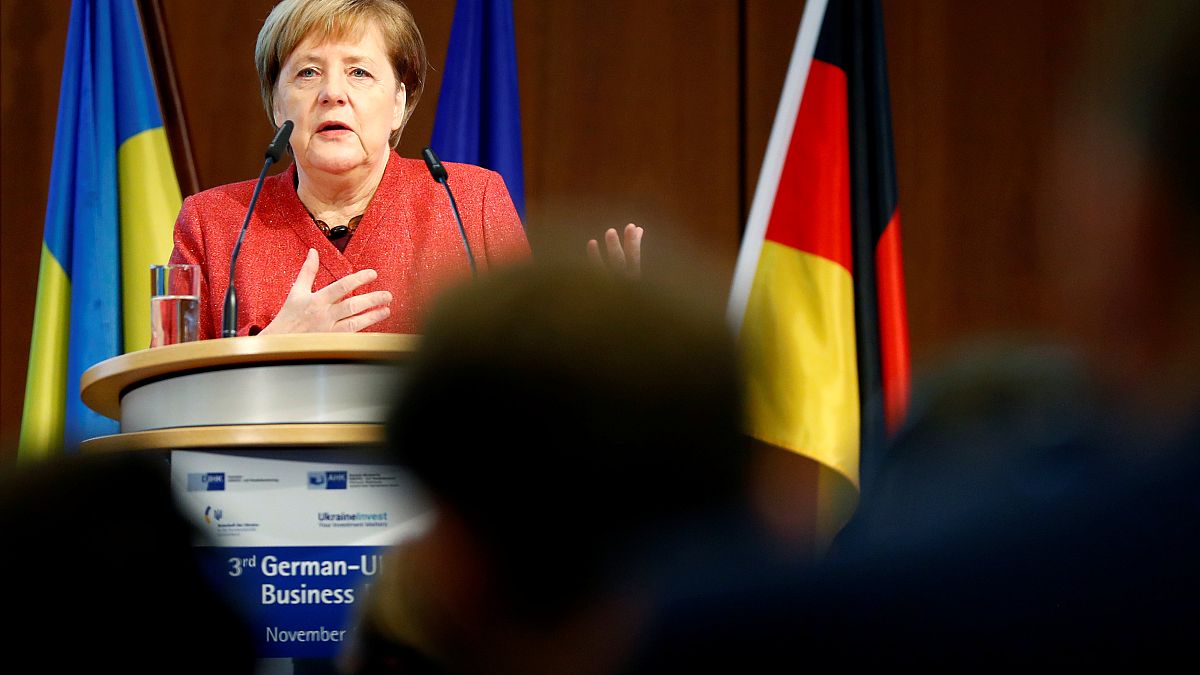 Crise de Kertch : Angela Merkel appelle Kiev à "rester avisée"