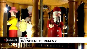 Dresden opens its famous Christmas market