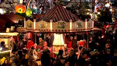 Mercados de Natal são tradição na Alemanha