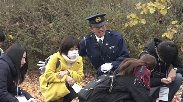 Jogos Olímpicos: Japão "ensaia" ataque terrorista Jogos Olímpicos: Japão "ensaia" ataque terrorista