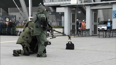 اجرای مانور ضدتروریسم در محل برگزاری المپیک و پارالمپیک ۲۰۲۰ توکیو