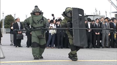 Tokio: Anti-Terror-Übung vor Olmypischen Spielen