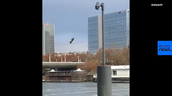 El Ejército francés quiere "soldados voladores" El Ejército francés quiere "soldados voladores"
