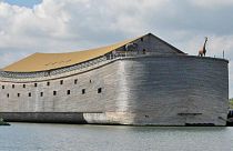 Construye una réplica del Arca de Noe y sueña con llevarla a Israel