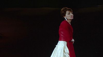 Maria Callas "regressa" aos palcos