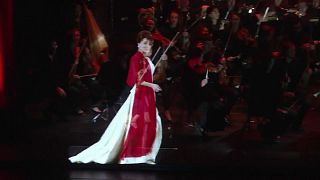 Auferstanden aus Licht - die Callas "live" auf der Bühne