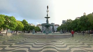 Calçada portuguesa em risco de extinção