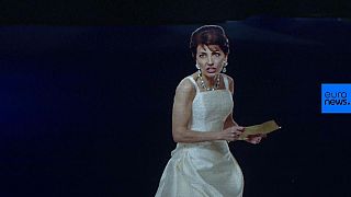 Maria Callas returns to opera stage in hologram form