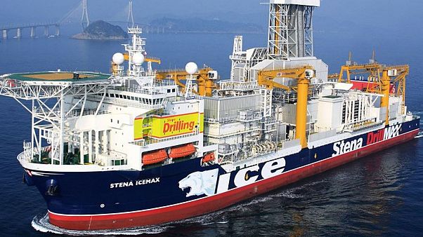Επίσκεψη κυβερνητικού κλιμακίου στο Stena Icemax Επίσκεψη κυβερνητικού κλιμακίου στο Stena Icemax