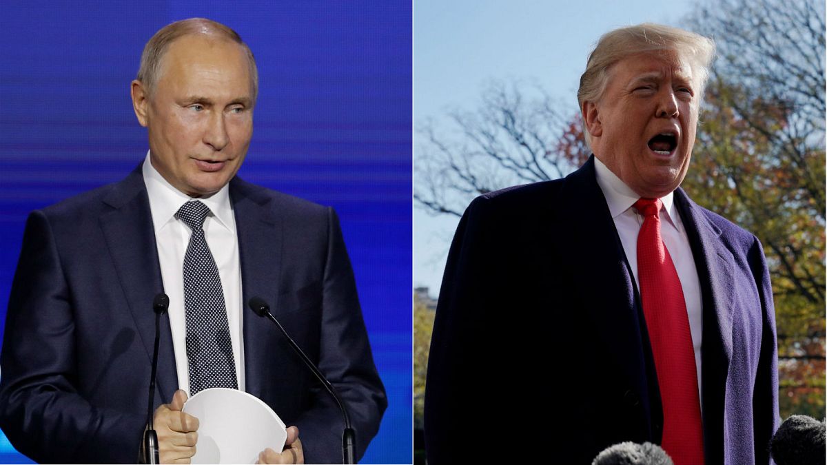 Trump cancels meeting with Putin over seized Ukraine ships and sailors