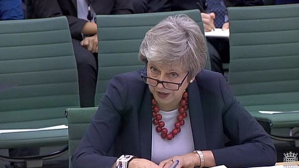 Theresa May answers MPs' questions about her Brexit deal Theresa May answers MPs' questions about her Brexit deal