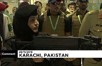 Pakistan showcases new defence tech