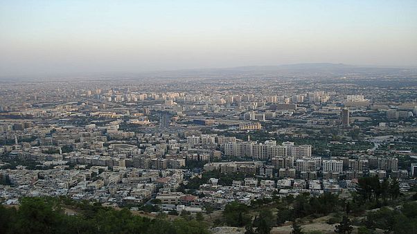العاصمة السورية دمشق العاصمة السورية دمشق