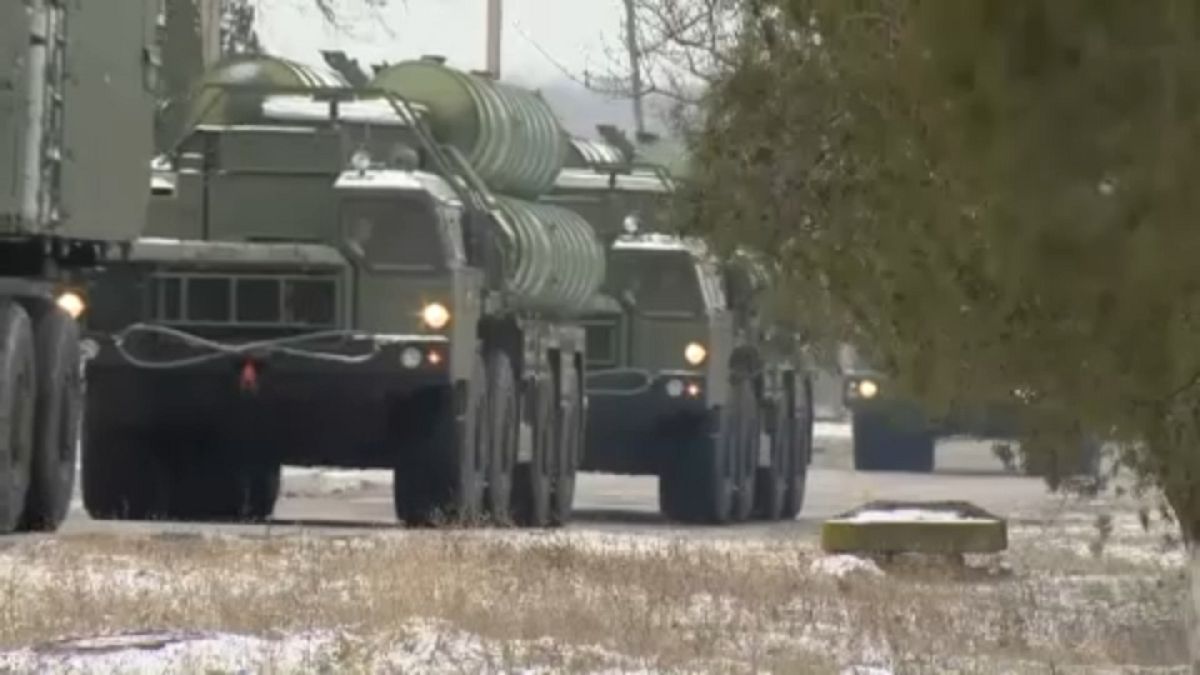 Rússia deslocou mísseis para a Crimeia