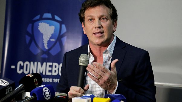 Şiddet olayları nedeniyle ertelenen Güney Amerika'nın 'Şampiyonlar Ligi' finali Avrupa'da Şiddet olayları nedeniyle ertelenen Güney Amerika'nın 'Şampiyonlar Ligi' finali Avrupa'da