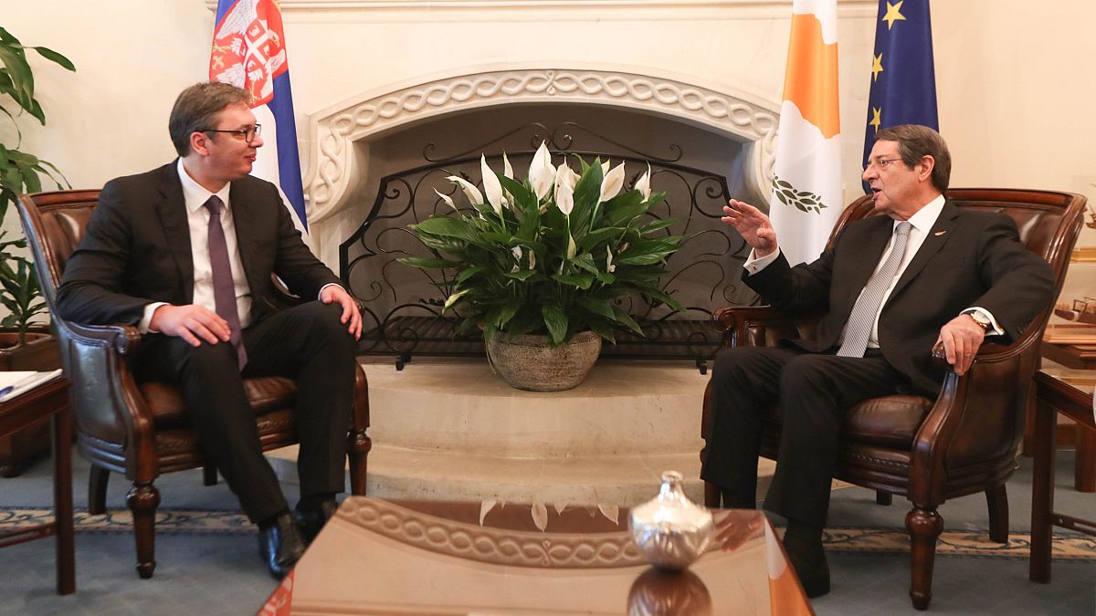 Δεύτερη Διακυβερνητική Σύνοδος Κύπρου - Σερβίας στη Λευκωσία