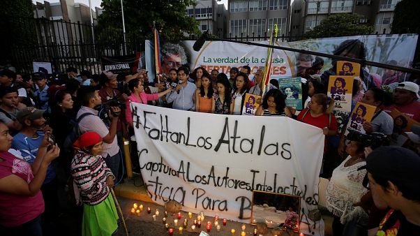 Siete condenados por el asesinato de la líder indígena Berta Cáceres Siete condenados por el asesinato de la líder indígena Berta Cáceres