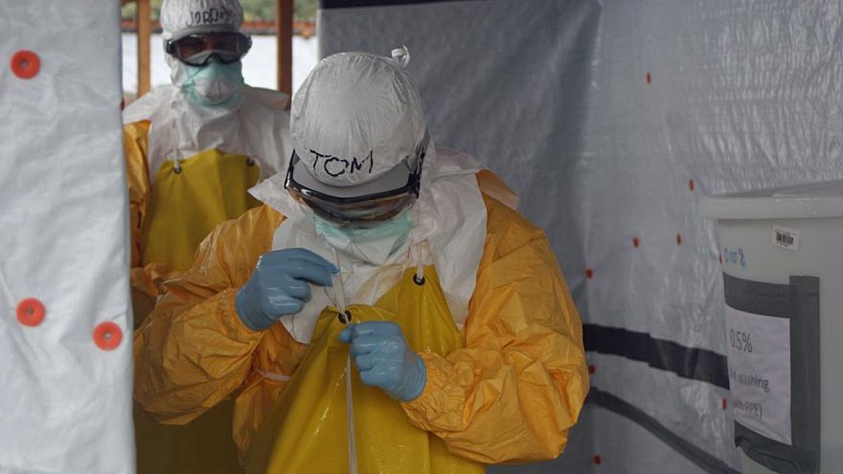 Demokratik Kongo dünyanın ikinci büyük Ebola salgınıyla karşı karşıya 