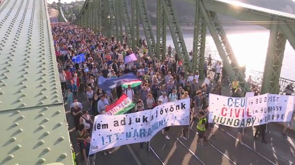 Απειλείται με «έξωση» το Πανεπιστήμιο Κεντρικής Ευρώπης Απειλείται με «έξωση» το Πανεπιστήμιο Κεντρικής Ευρώπης