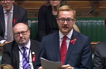 Video | İngiliz milletvekili mecliste HIV virüsünü taşıdığını açıkladı