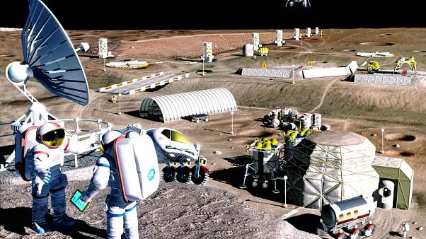 NASA ilk Ay görevi için 2019'u işaret etti NASA ilk Ay görevi için 2019'u işaret etti
