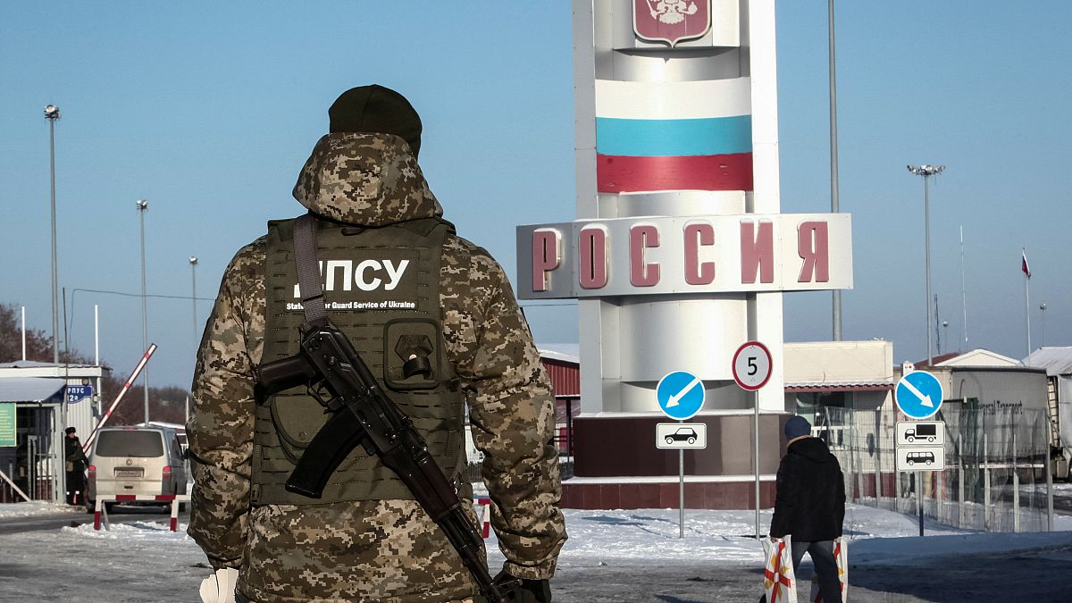 Ukraine verbietet russischen Männern im wehrfähigen Alter die Einreise