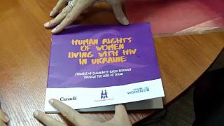 Rebrote del sida en Ucrania