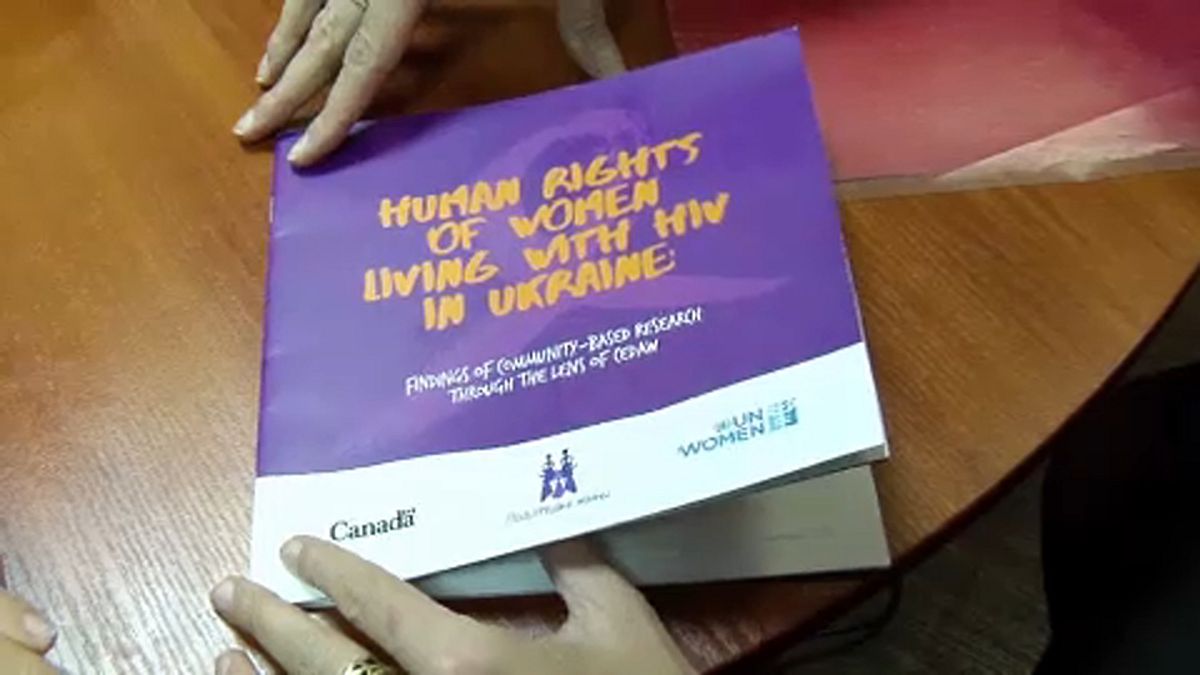 Ukrajna: nő a HIV-fertőzöttek száma