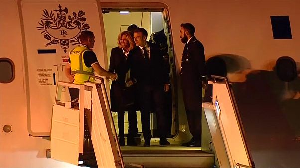Los chalecos amarillos "persiguen" a Macron hasta Argentina Los chalecos amarillos "persiguen" a Macron hasta Argentina