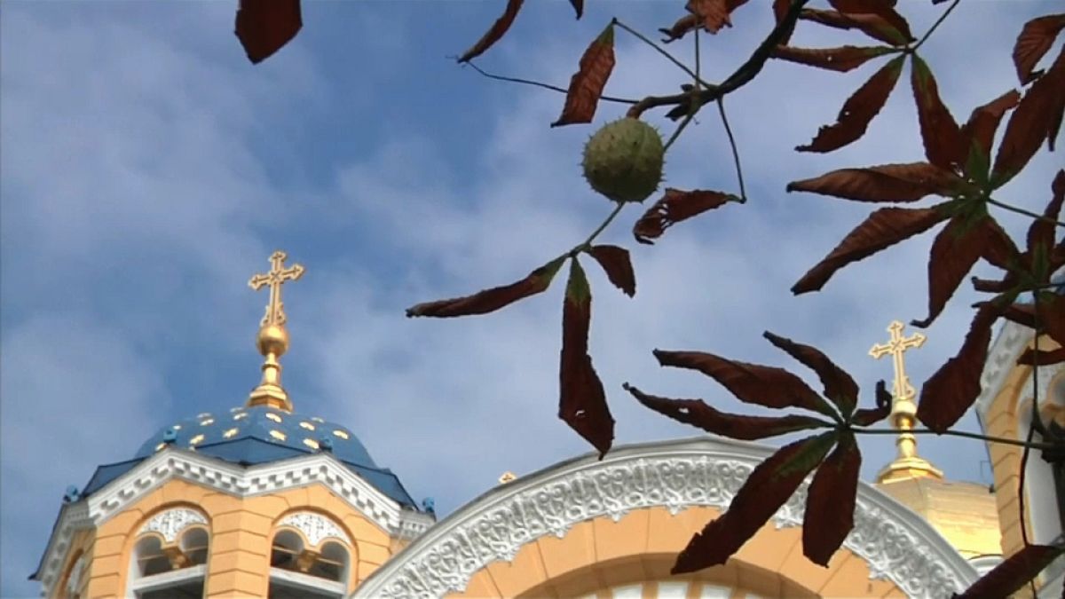 القطيعة السياسية الروسية الأوكرانية تطال الكنيسة الأورثودوكسية 