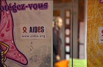 A spike in HIV diagnoses in Europe occurred in 2017