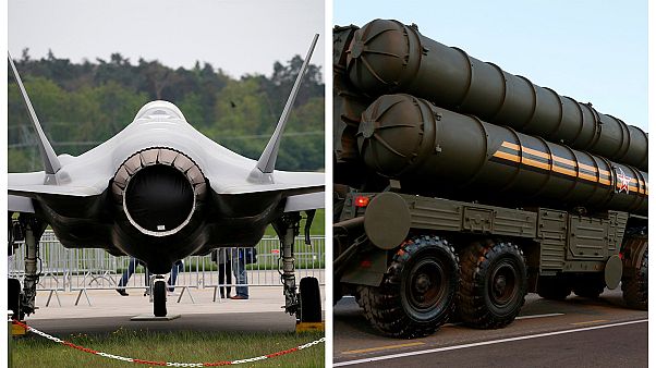 Επιλέξτε: F-35 ή S-400; Επιλέξτε: F-35 ή S-400;