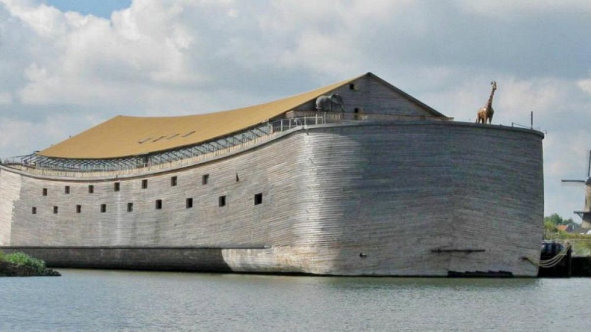 Tevrat'taki tarife uygun 'Nuh'un Gemisi'yle İsrail'e yolculuk planı