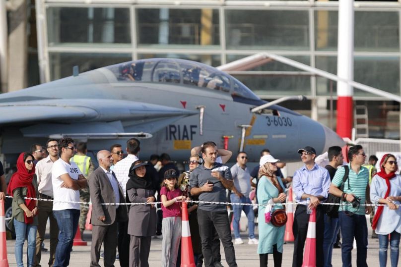 گزارش تصویری یورونیوز از نمایشگاه هوایی کیش