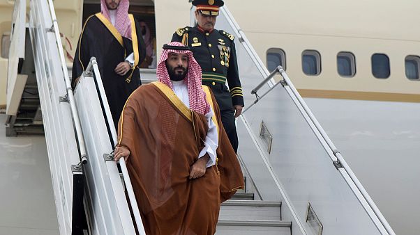 Muhammed bin Selman Arjantin'in başkenti Buenos Aires'e indi Muhammed bin Selman Arjantin'in başkenti Buenos Aires'e indi