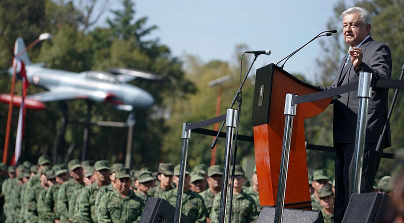 Oficina de prensa de López Obrador/vía REUTERS