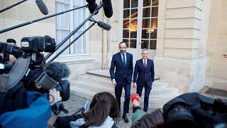 French PM Edouard Philippe gets ready to meet Yellow Vest protestors
