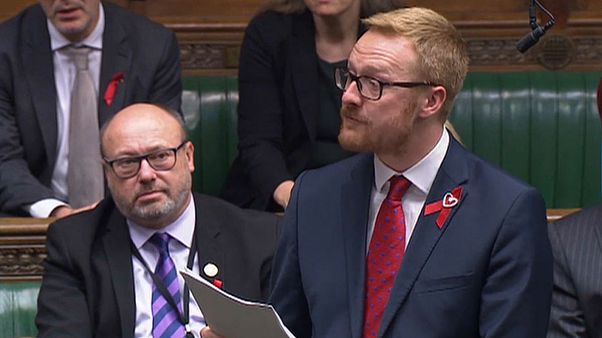 Día Mundial Contra el Sida: un diputado británico se declara seropositivo ante sus señorías Día Mundial Contra el Sida: un diputado británico se declara seropositivo ante sus señorías