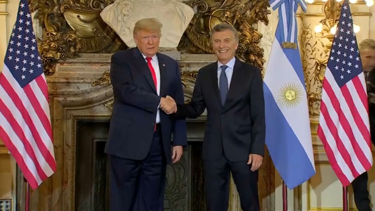 ترامب لرئيس الأرجنتين: "لدي ذكريات جميلة مع والدك ولم أكن أعلم أن ابن صديقي سيصبح رئيسا"