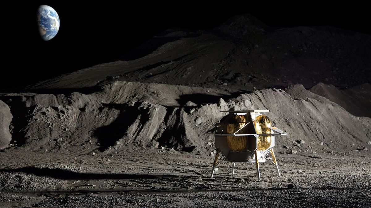NASA looks to private companies for deliveries to the moon