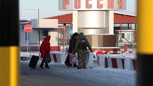 Tensão entre Kiev e Moscovo separa famílias Tensão entre Kiev e Moscovo separa famílias