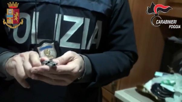 Maxi blitz antimafia a Foggia, in manette 30 persone Maxi blitz antimafia a Foggia, in manette 30 persone
