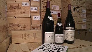 Le plus grand vin de Bourgogne aux enchères