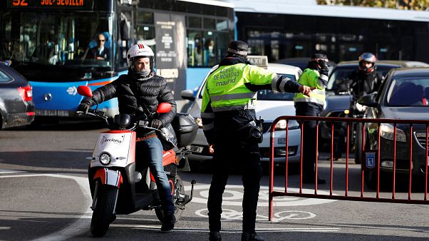 Plano antipoluição de Madrid supera expetativas Plano antipoluição de Madrid supera expetativas