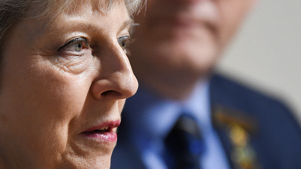 PM Theresa May said she will meet with the Saudi crown prince at G20 PM Theresa May said she will meet with the Saudi crown prince at G20